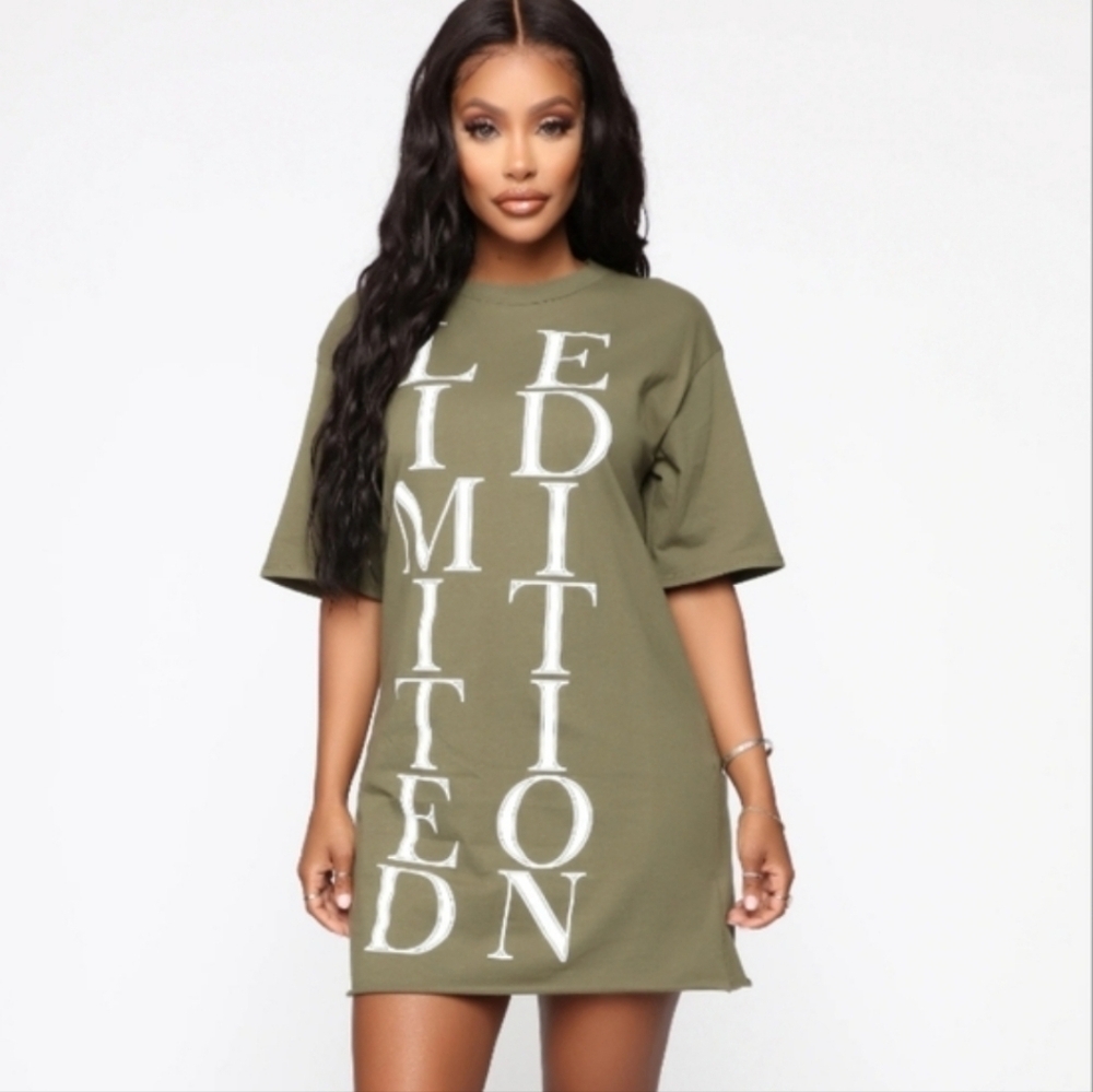 Fashion Nova Nothing Like Tunic Top